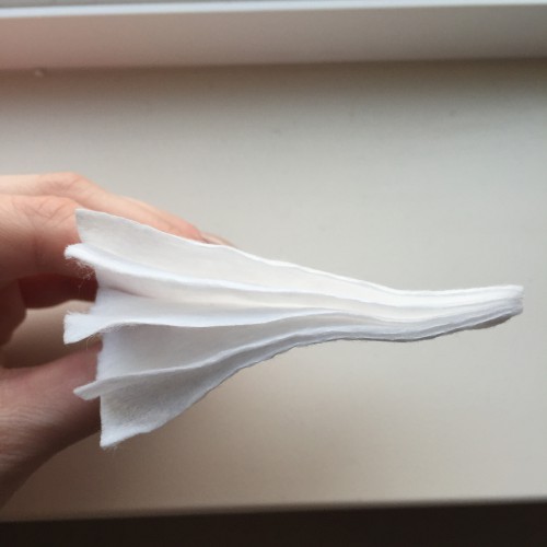 Selena Multi-Layer Cotton Puffs